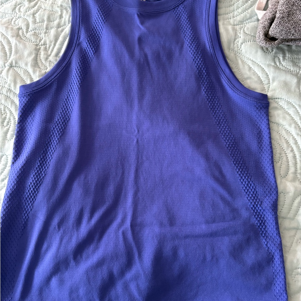 Spyder Purple Women's workout tank